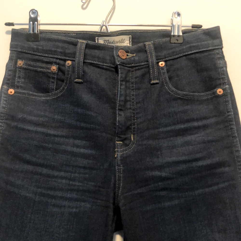 Madewell high waisted skinny jeans